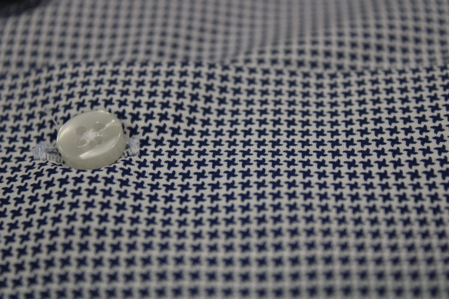 Camicia in pied de poule