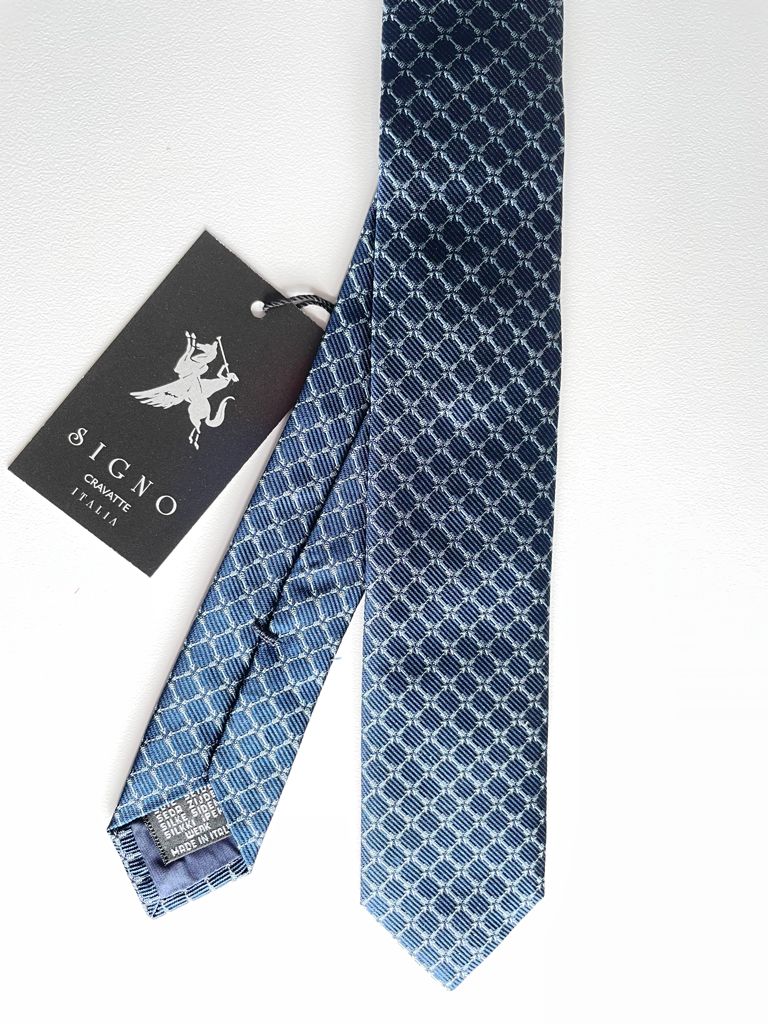Cravatta Slim in seta