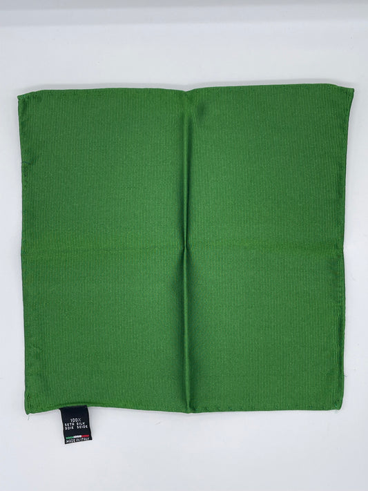 Pochette verde erba