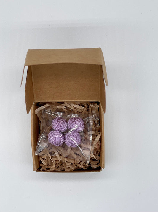 Gemelli in corda lilla