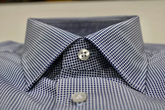 Camicia in pied de poule