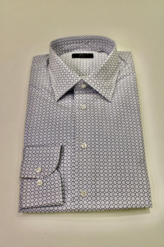 Camicia con esagoni