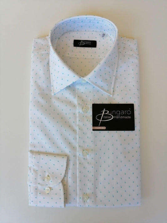 Camicia con micro ancore